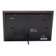 Denver PFF-1042DWMK2 digital photo frame Wood 25.6 cm (10.1