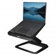 Fellowes Laptop Stand for Desk - Hana LT Laptop Stand for the Home and Office - Adjustable Laptop Stand with 3 Height Adjustments - Max Monitor Size 19 Fellowes Laptop Stand for Desk - Hana LT Laptop Stand for the Home and Office - Adjustable Laptop Stand with 3 Height Adjustments - Max Monitor Size 19
