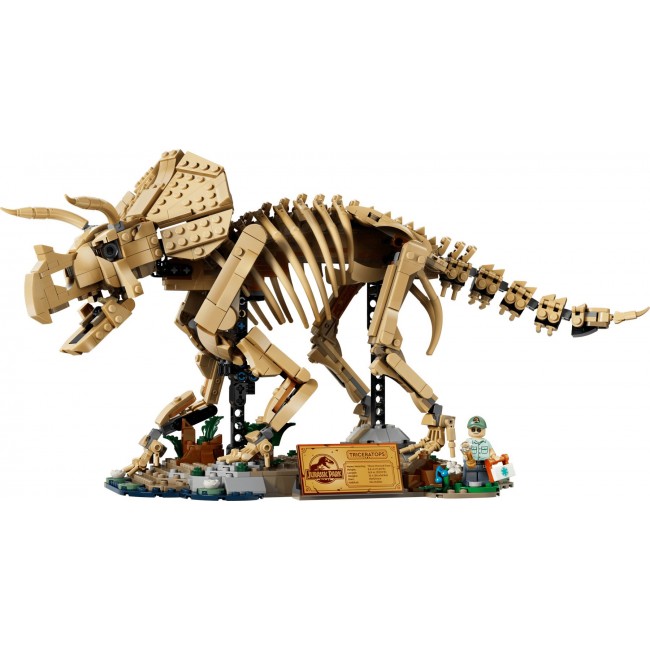 LEGO JURASSIC WORLD 77985 Dinosaur Fossils: Triceratops