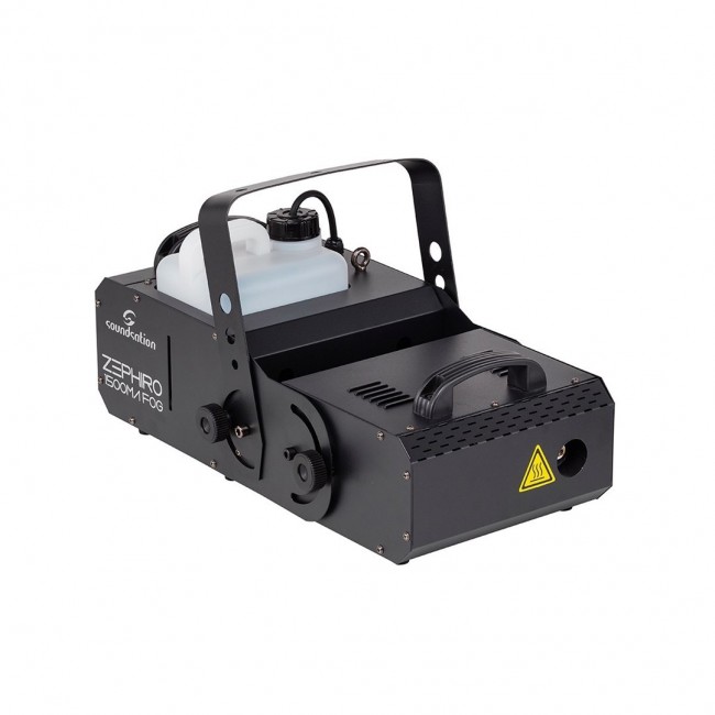 Soundsation ZEPHIRO 1500MA FOG - wytwornica dymu 1500 W