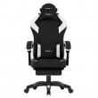 Huzaro Force 3.7 White Carbon Gaming Chair