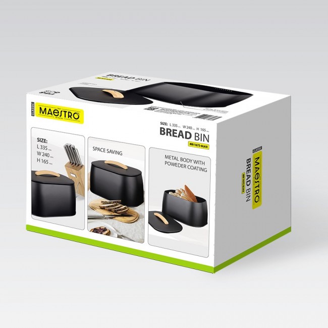 Breadbox MAESTRO MR-1675-BLACK Black