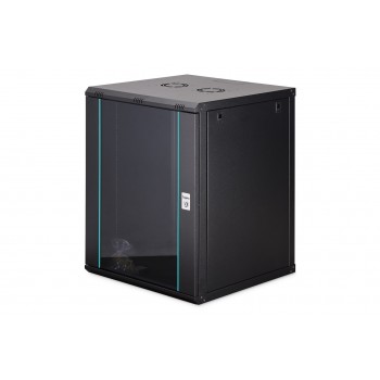 Digitus Dynamic-N series wall-mounted enclosure - 600x600 mm (WxD), unmounted