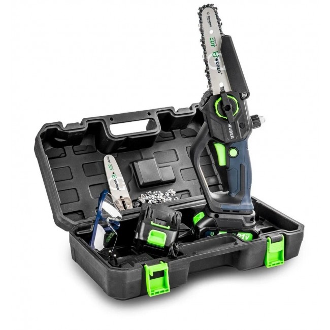21V cordless chainsaw, 5 m/s, W37007, WUBER 21V cordless chainsaw, 5 m/s, W37007, WUBER
