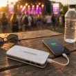 Esperanza EMP106WE Radium power bank Grey,White 8000 mAh