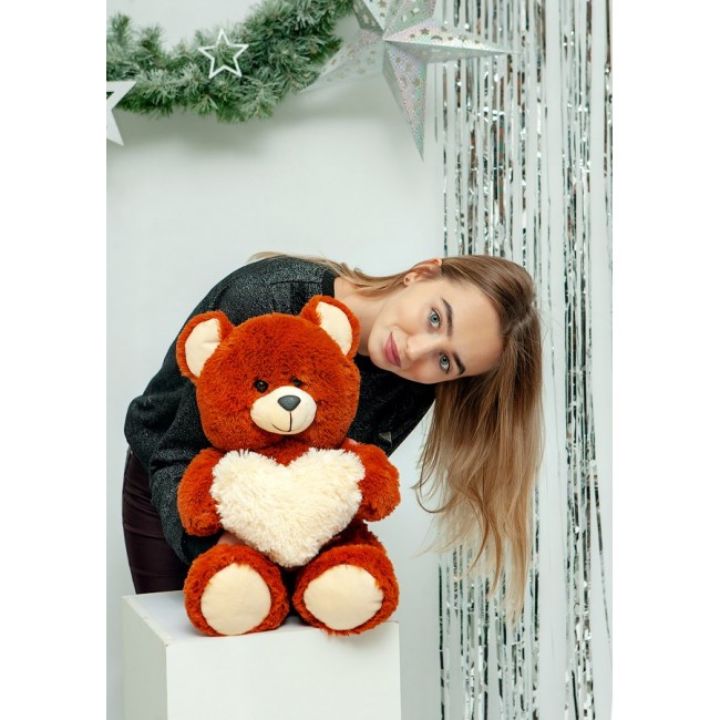 FRANK teddy bear 50 cm brown FRANK teddy bear 50 cm brown
