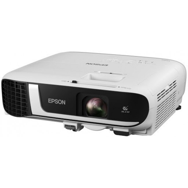 Epson EB-FH52 data projector 4000 ANSI lumens 3LCD 1080p (1920x1080) Desktop projector White Epson EB-FH52 data projector 4000 ANSI lumens 3LCD 1080p (1920x1080) Desktop projector White