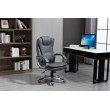 Activejet heated office chair with massage YK7304 grey