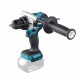 Makita DHP486Z drill 2100 RPM 2.7 kg Black, Blue