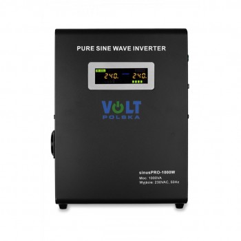 VOLT POLSKA UNINTERRUPTIBLE POWER SUPPLY SINUSPRO 1000 W 12/230V