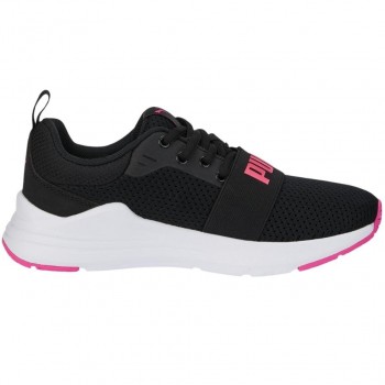 Children's shoes Puma Wired Run Jr black 374214 20 37.5