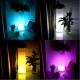 Techly I-LED flowerpot White Plastic 1 pc(s)