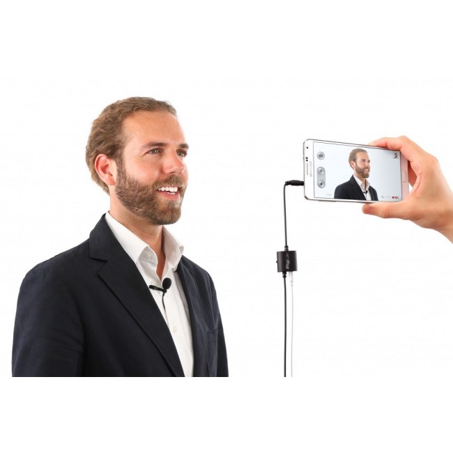 IK Multimedia iRig Mic Lav Black Clip-on microphone IK Multimedia iRig Mic Lav Black Clip-on microphone