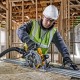 DeWALT DCS572NT portable circular saw 18.4 cm Yellow 5500 RPM DeWALT DCS572NT portable circular saw 18.4 cm Yellow 5500 RPM
