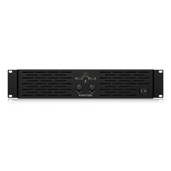 Behringer KM1700 audio amplifier Performance/stage Black