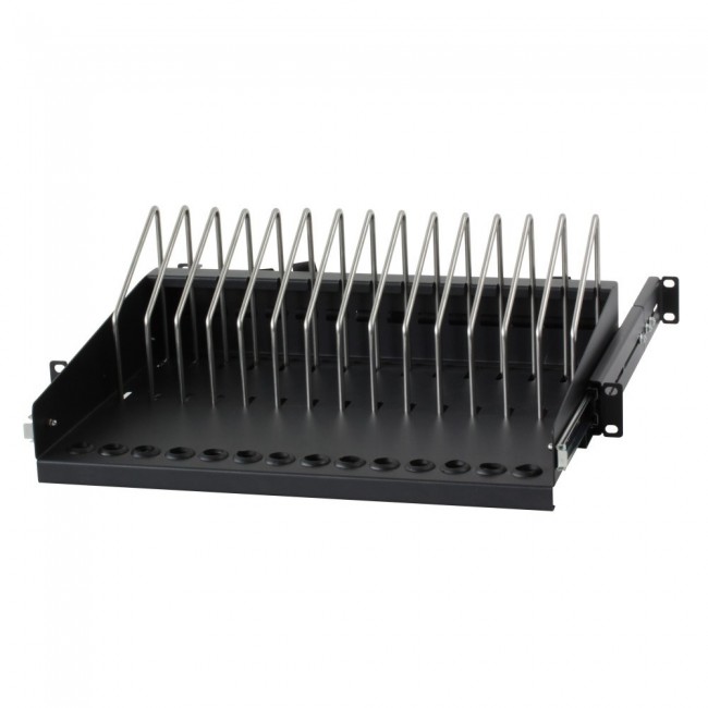 Techly I-CABINET-TRAY14BK rack accessory Rack shelf Techly I-CABINET-TRAY14BK rack accessory Rack shelf