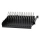 Techly I-CABINET-TRAY14BK rack accessory Rack shelf Techly I-CABINET-TRAY14BK rack accessory Rack shelf