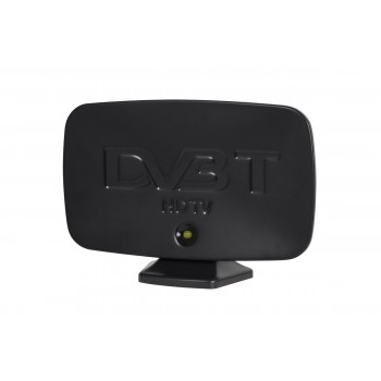 Broadband DVB-T antenna Ryniak (black)