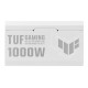 ASUS TUF Gaming 1000W Gold White Edition power supply unit 20+4 pin ATX ATX ASUS TUF Gaming 1000W Gold White Edition power supply unit 20+4 pin ATX ATX