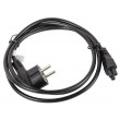 Lanberg power cable for laptop cee 7/7- c5 ca-c5ca-11cc-0018-bk Lanberg power cable for laptop cee 7/7- c5 ca-c5ca-11cc-0018-bk