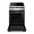 Amica 57IE3.323HTaD(Xv) Pizza freestanding cooker