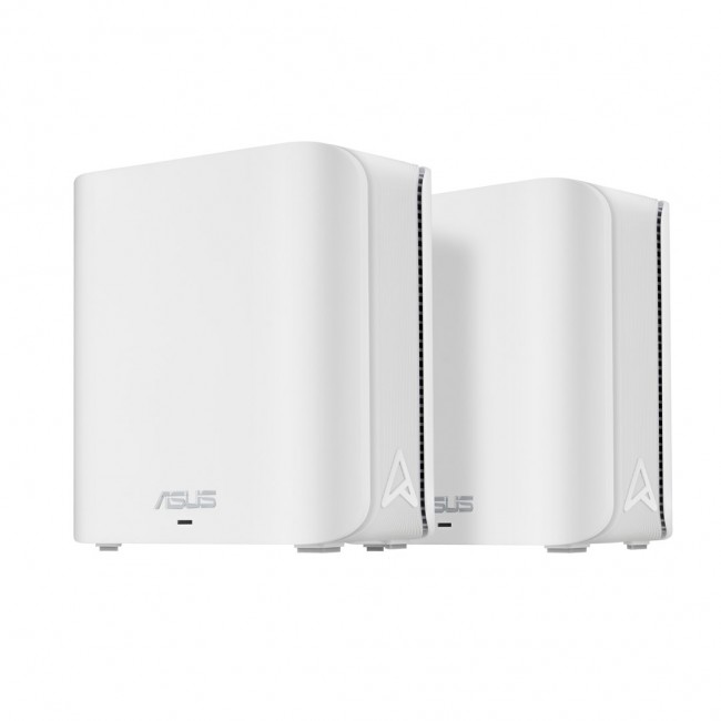ASUS ZenWiFi BD4 (2-pack EU+UK) Dual-band (2.4 GHz / 5 GHz) Wi-Fi 7 (802.11be) White Internal ASUS ZenWiFi BD4 (2-pack EU+UK) Dual-band (2.4 GHz / 5 GHz) Wi-Fi 7 (802.11be) White Internal