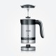 Severin SM 3584 milk frother/warmer Automatic Black, Stainless steel Severin SM 3584 milk frother/warmer Automatic Black, Stainless steel