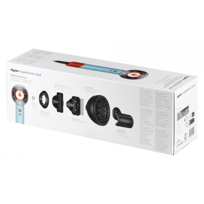 DYSON HS08 Long Ceramic Hair Dryer and Curler 533598-01 DYSON HS08 Long Ceramic Hair Dryer and Curler 533598-01