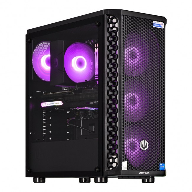 Actina 5901443385332 PC Intel Core i5 i5-14400F 32 GB DDR5-SDRAM 1 TB SSD NVIDIA GeForce RTX 4060 Midi Tower Black Actina 5901443385332 PC Intel Core i5 i5-14400F 32 GB DDR5-SDRAM 1 TB SSD NVIDIA GeForce RTX 4060 Midi Tower Black