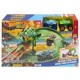 Hot Wheels Monster Trucks Sharks vs. Dinos Dragon Destruction Playset & 2 Toy Trucks Hot Wheels Monster Trucks Sharks vs. Dinos Dragon Destruction Playset & 2 Toy Trucks