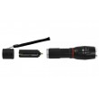 Esperanza Dione Black Hand flashlight LED