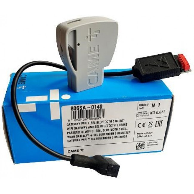 CAME KEY - modu WiFi /BLUETOOTH (806SA-0140) CAME KEY - modu WiFi /BLUETOOTH (806SA-0140)