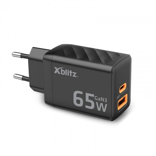 XBLITZ MAINS CHARGER PD65W GAN3 XC2 XBLITZ MAINS CHARGER PD65W GAN3 XC2