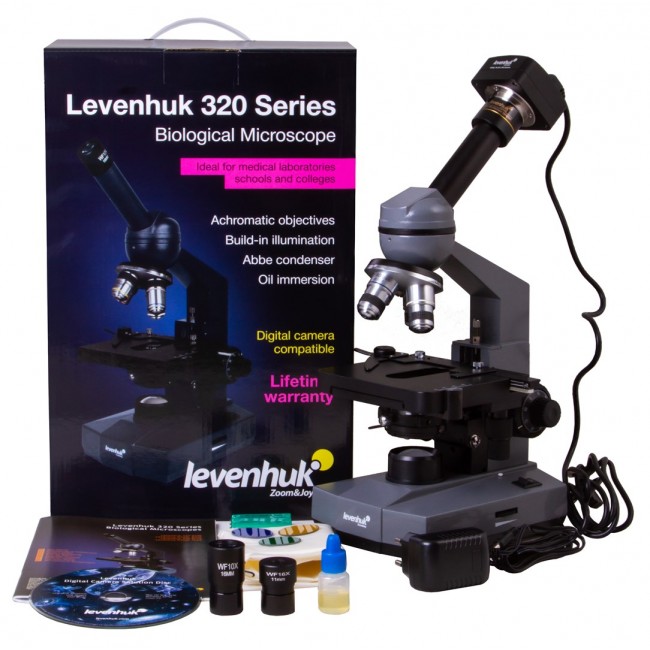 Levenhuk D320L PLUS 1600x Digital microscope Levenhuk D320L PLUS 1600x Digital microscope
