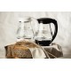 Adler AD 1274 B electric kettle 1.7 L 2200 W Black, Transparent Adler AD 1274 B electric kettle 1.7 L 2200 W Black, Transparent