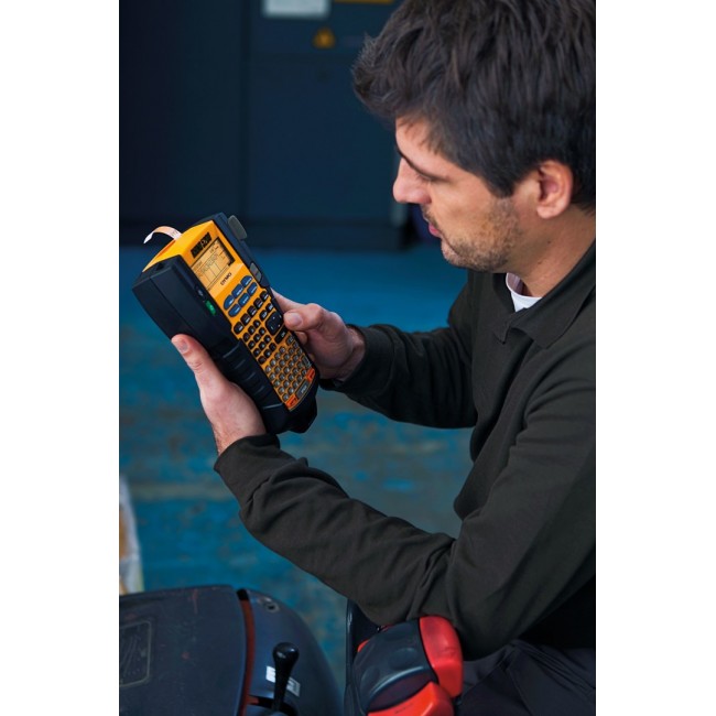 DYMO RHINO 5200 Kit label printer Thermal transfer 180 x 180 DPI ABC