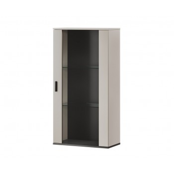 Cama S2 SOHO wall cabinet 60x29x112 cashmere + black
