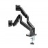 Gembird MA-DA2-06 Desk mounted adjustable double monitor arm 17