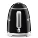 SMEG Kettle (KLF05BLEU) mini 0.8L black Schwarz
