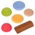 TULLO Fizjo sensory path, pastel, 6 pcs