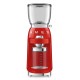 Smeg 50's Style Coffee Grinder CGF11RDEU Red