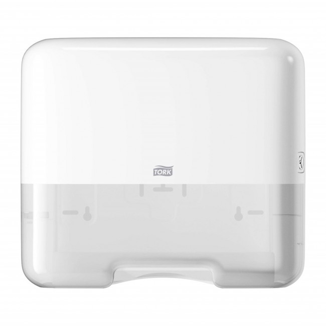 Tork Singlefold/C-fold Mini Sheet paper towel dispenser White Tork Singlefold/C-fold Mini Sheet paper towel dispenser White