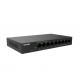 Tenda G0-8G-PoE wired router Gigabit Ethernet Black