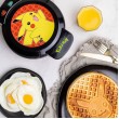 Uncanny Brands WM1POKPIKEU waffle iron 1 waffle(s) Black, Red, Yellow Uncanny Brands WM1POKPIKEU waffle iron 1 waffle(s) Black, Red, Yellow