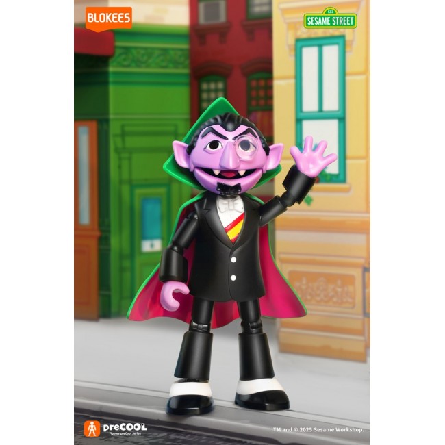 BLOKEES SESAME STREET FIGURES preCOOL S1 - COUNT VON COUNT