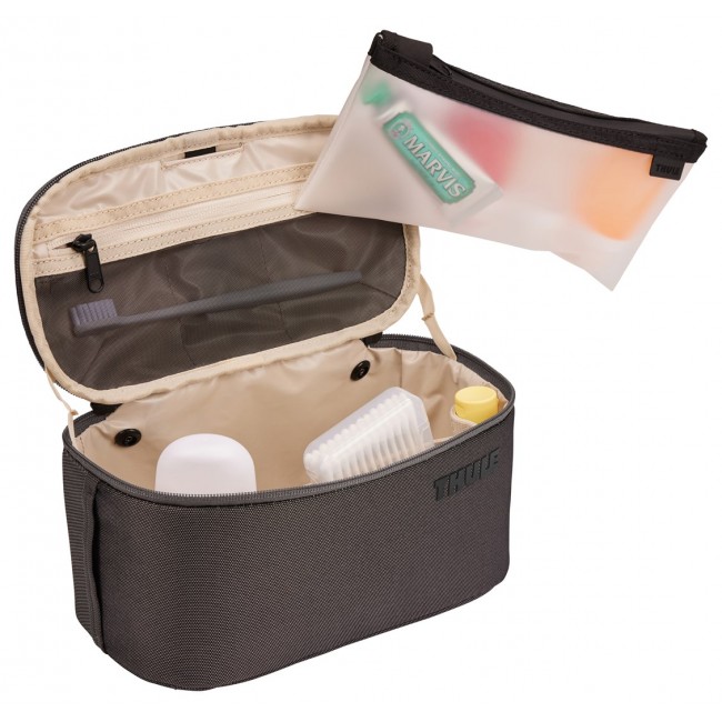 Thule Subterra 2 TSTB404 Vetiver Gray Toiletry bag Polyester, Thermoplastic polyurethane (TPU) Grey