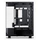 PHANTEKS Evolv X2 PC case, Midi-Tower, E-ATX, Tempered Glass, DRGB, black