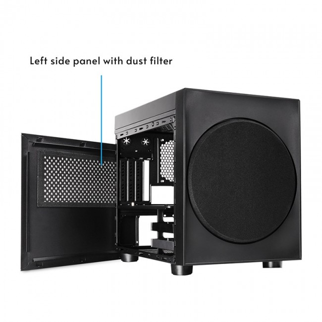 Chieftec CI-03B-OP computer case Cube Black Chieftec CI-03B-OP computer case Cube Black