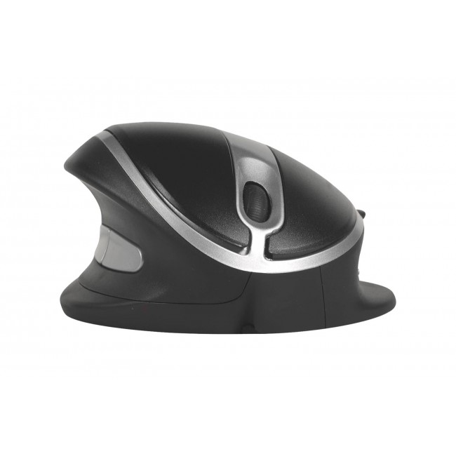 BakkerElkhuizen Oyster Wireless mouse Office Ambidextrous RF Wireless Laser 1200 DPI