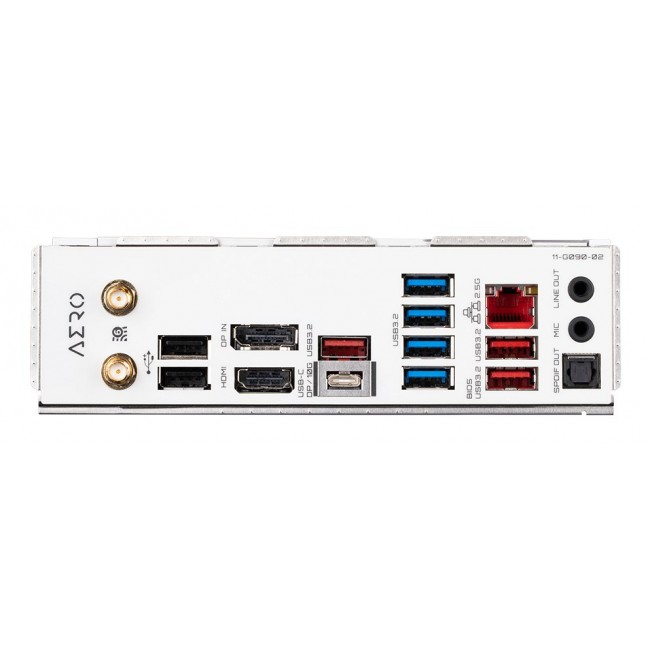 GIGABYTE B650 AERO G Motherboard - AMD Ryzen 9000 Series CPUs, up to 8000MHz DDR5 (OC), 1xPCIe 5.0 + 2xPCIe 4.0 M.2, 2.5GbE LAN, WIFI 6E, USB 3.2 Gen 2